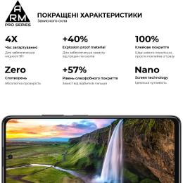 Захисне скло ArmorStandart для Xiaomi Poco M4 5G Black