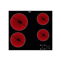 Варильна поверхня Whirlpool AKT 8090 NE Black електрична