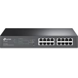 Світч TP-Link TL-SG1016PE 16 портів