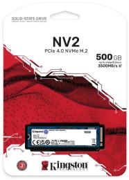 Внутрішній SSD диск Kingston NV2 (SNV2S/500G) 500GB