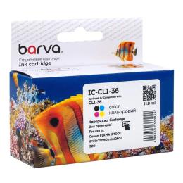 Картридж для принтера BARVA Canon CLI-36 (1511B001) 250 ст (IC-CLI-36)