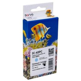 Картридж для принтера BARVA Canon CLI-42PC (6388B001) 900sh Light Cyan (IC-42PC)
