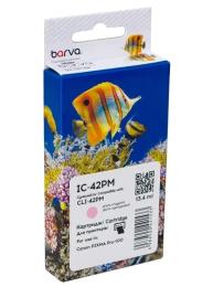 Картридж для принтера BARVA Canon CLI-42PM (6389B001) 900shк Light Magenta (IC-42PM)