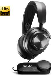 Накладні навушники SteelSeries Arctis Nova Pro for xbox Black з мікрофоном (61528)