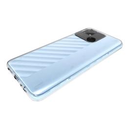Чохол-накладка BeCover Silicone Case для Realme Narzo 50A Transparent