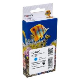 Картридж для принтера BARVA Canon CLI-65C (4216C001) Cyan 275sh (IC-65C)