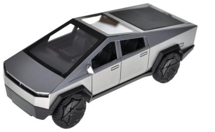 Іграшка на радіокеруванні YG Toys 296-1 Tesla Cybertruck акумулятор р.32,2x10,4x9,8 см