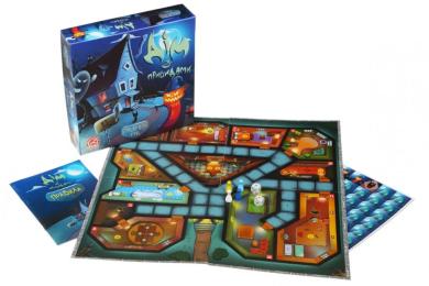 Настільна гра Arial 911432 Будинок з привидами