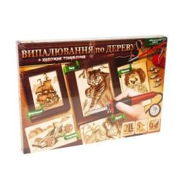 Набір для творчості Danko Toys WD-01-01U випалювання по дереву