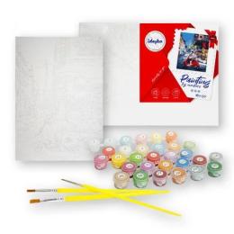 Картина за номерами Ідейка KHO4945 Теплі дні осені 40х50см