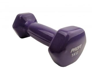 Гантель PROFI M 0289 Violet 1 кг