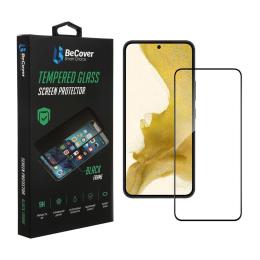 Захисне скло BeCover для Samsung Galaxy S22 SM-S901 Black