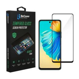 Захисне скло BeCover для Tecno Camon 18 / Camon 18P / Spark 8 Pro Black