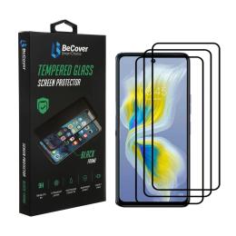 Захисне скло BeCover для Tecno Camon 18 Premier Black