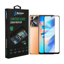 Захисне скло BeCover для Tecno Spark 8T Black
