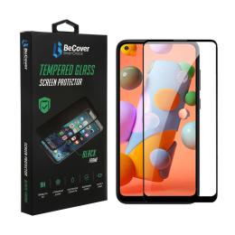 Захисне скло BeCover для Samsung Galaxy A21s SM-A217 Black