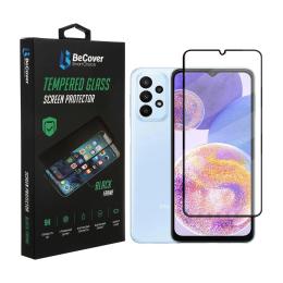 Захисне скло BeCover для Samsung Galaxy A23 SM-A235 Black