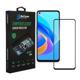 Захисне скло BeCover для Oppo A76 Black