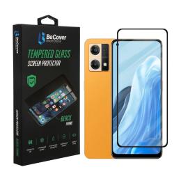 Захисне скло BeCover для Oppo Reno7 Black