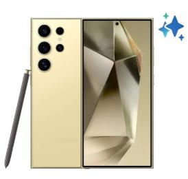Смартфон Samsung Galaxy S24 Ultra S928 12/512GB Titanium Yellow (Чудовий стан) (Вживаний)