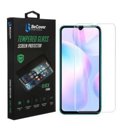 Захисне скло BeCover Crystal Clear Glass для Tecno Pop 5 Transparent
