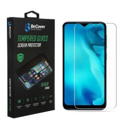Захисне скло BeCover Crystal Clear Glass для Tecno Pop 5 (BD2p) Transparent