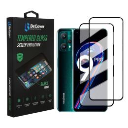 Захисне скло BeCover для Realme 9 Pro Black