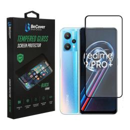 Захисне скло BeCover для Realme 9 Pro Plus Black