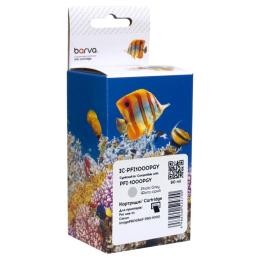 Картридж для принтера BARVA Canon PFI-1000PGY 0553C001 80мл Photo Gray (IC-PFI1000PGY)