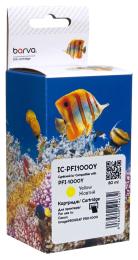 Картридж для принтера BARVA Canon PFI-1000Y 0549C001 80мл Yellow (IC-PFI1000Y)