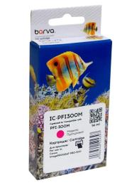 Картридж для принтера BARVA Canon PFI-300M 4195C001 Magenta 785 ст (IC-PFI300M)