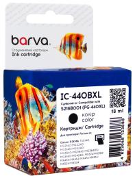 Картридж для принтера BARVA Canon PG-440 XL (5216B001) Black 600 cт (IC-440BXL)