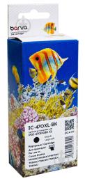 Картридж для принтера BARVA Canon PGI-470PGBK XL (0321C001) Black 500 cт (IC-470XL-BK)