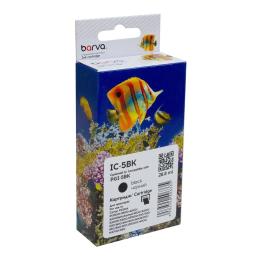 Картридж для принтера BARVA Canon PGI-5PGBK (0628B024) Black 500 ст (IC-5BK)