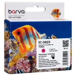 Картридж для принтера BARVA Epson T0813/T0823 XL (C13T11134A10/C13T11234A10) Magenta 460ст (IC-0823)