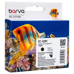Картридж для принтера BARVA Epson T1291 (C13T12914011/C13T12914012) Black 440ст (IC-1291)