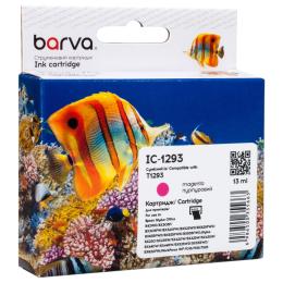 Картридж для принтера BARVA Epson T1293 (C13T12934011/C13T12934012) Magenta 380ст (IC-1293)