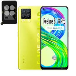 Захисне скло для камери BeCover Realme 8 / 8 Pro Black