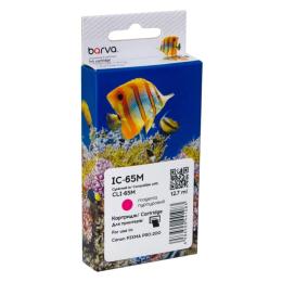 Картридж для принтера BARVA Canon CLI-65M (4217C001) Magenta 320sh (IC-65M)