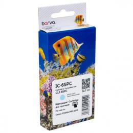 Картридж для принтера BARVA Canon CLI-65PC (4220C001) Light Cyan 375sh (IC-65PC)