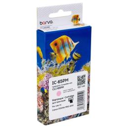 Картридж для принтера BARVA Canon CLI-65PM (4221C001) Light Magenta 320sh (IC-65PM)