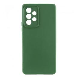 Чохол-накладка EpiK Silicone Cover Lakshmi Full Camera (A) для Samsung Galaxy A33 5G Dark Green