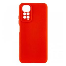 Чохол-накладка EpiK Silicone Cover Lakshmi Full Camera (A) для Xiaomi Redmi Note 11 (Global)/Note 11S Red