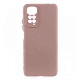 Чохол-накладка EpiK Silicone Cover Lakshmi Full Camera (A) для Xiaomi Redmi Note 11 (Global)/Note 11S Pink Sand