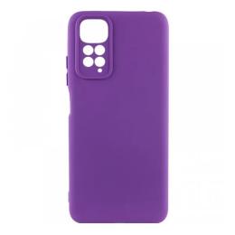 Чохол-накладка EpiK Silicone Cover Lakshmi Full Camera (A) для Xiaomi Redmi Note 11 (Global)/Note 11S Purple