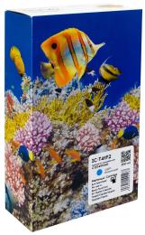 Картридж для принтера BARVA Epson T41F2 (C13T41F240) Cyan верс. U1-U10, 350 мл (IC-T41F2)