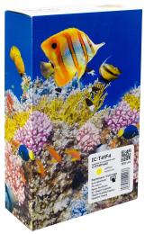 Картридж для принтера BARVA Epson T41F4 (C13T41F440) Yellow 350 мл (IC-T41F4)