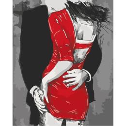 Картина за номерами Art Craft 10307-AC Пристрасть на двох 40х50 см