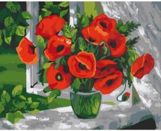 Картина за номерами Art Craft 12145-AC Пишна краса 40х50см