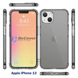Чохол-накладка BeCover Anti-Shock для Apple iPhone 13 Gray